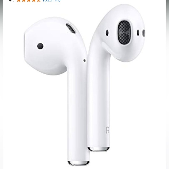 Apple AirPods (2nd Generation) Wireless Ear Buds with Rubber Case - Picture 2 of 16